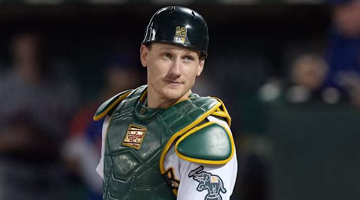 Oakland A’s catcher Sean Murphy